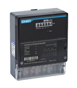 DTS634 Three Phase Electronic Meter