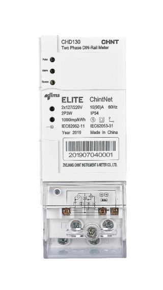 CHD130 Single Phase DIN-Rail Meter 