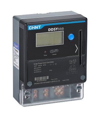 DDSY666 Single Phase Smart Card Meter