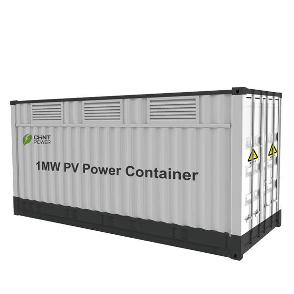 1MW Integrated PV Power Container