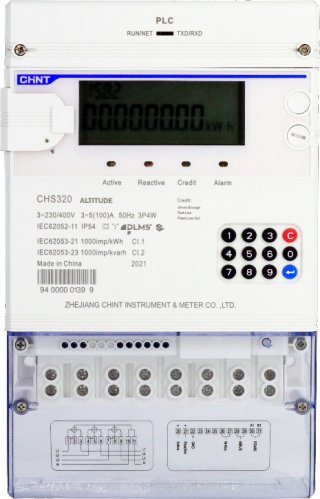CHS320 Three Phase Smart Meter