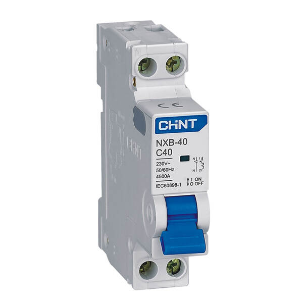 CHINT NXB-125 3P AC 230/400V miniature circuit breaker 63 80 100 125A electromagnetic release type C DZ158 High power air switch-3_100A