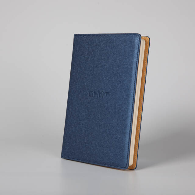 Pearl Blue Notebook