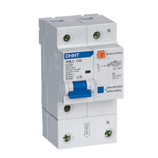 NXBLE-125G Residual Current Operated Circuit Breaker (RCBO)