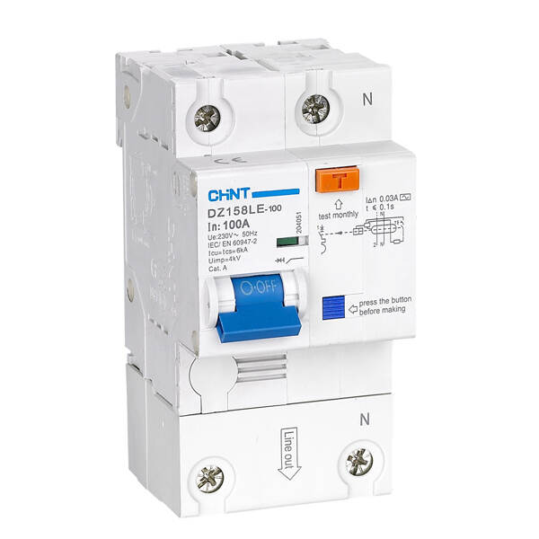 DZ158LE Residual Current Operated Circuit Breaker