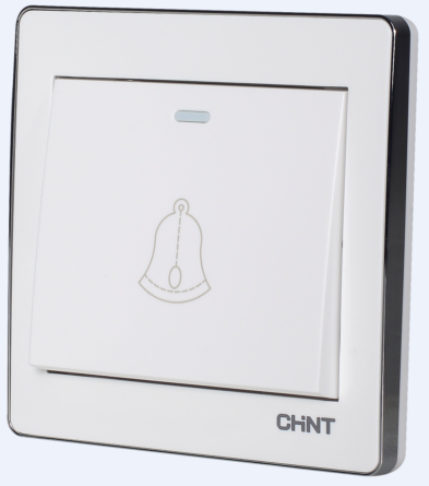 1-gang doorbell push button switch 16A 250V