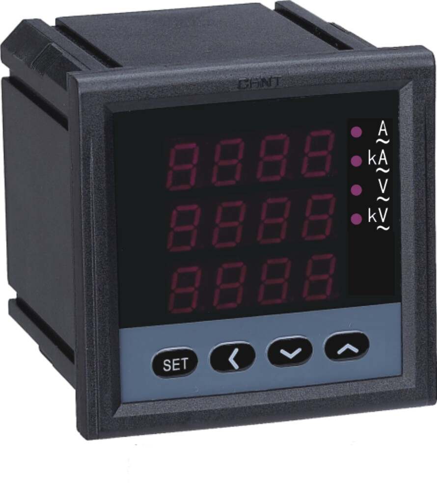 PN666-□ series three phase digital current and voltage combined meter