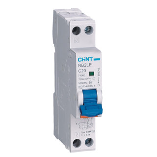 NB2LE Residual Current Operated Circuit Breaker
