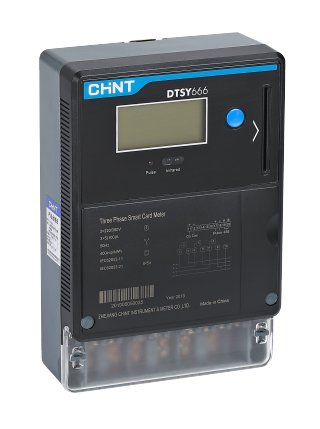 DTSY666 Three Phase Smart Card Meter