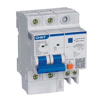 NXBLE-32 Residual Current Operated Circuit  Breaker (RCBO)  