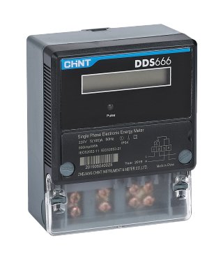 DDS666 Single Phase Electronic Meter