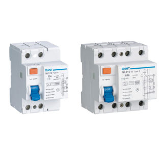 NL210 Residual Current  Operated Circuit Breaker  without Over-current Protection