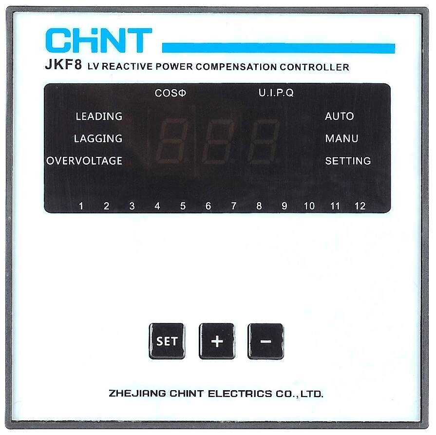 JKF8 Intelligent Low-Voltage Reactive Power Compensation Controller
