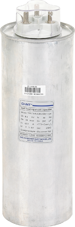 NWC6 series dry low-voltage shunt capacitor