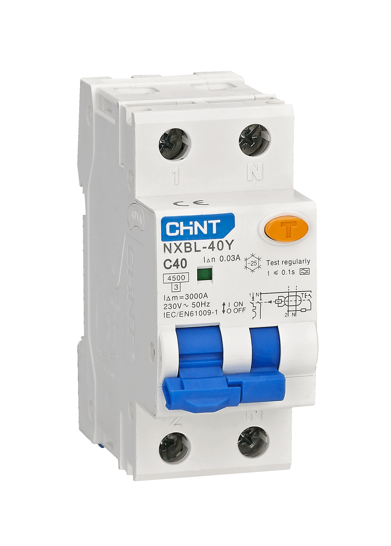 NXBL-40Y Residual Current Operated Circuit Breaker