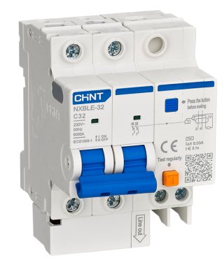 NXBLE-32 Residual Current Operated Circuit  Breaker (RCBO)  