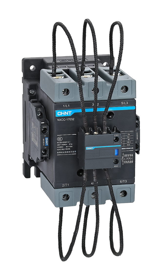 NXCC contactor for capacitor switching