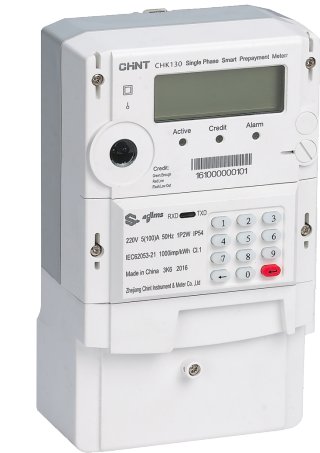 CHK130 Single Phase Smart Keypad Meter DDZY666