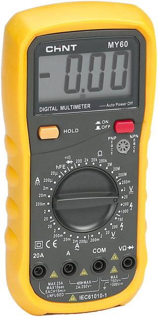 MY60/64 digital multi-meter