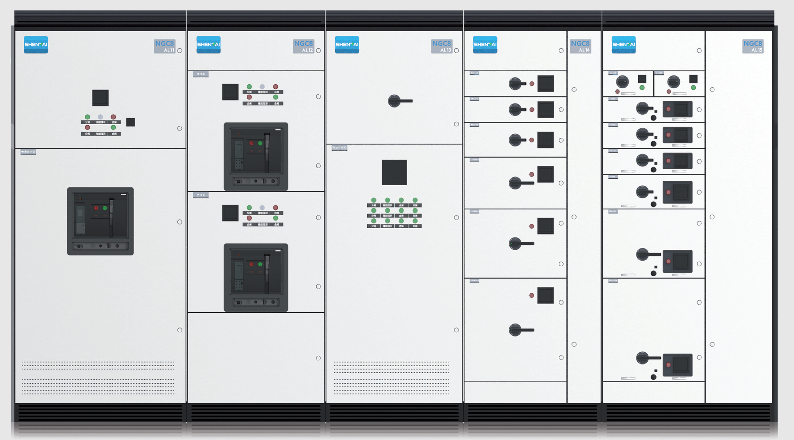 NGC8 Low-voltage Switchgear Panel