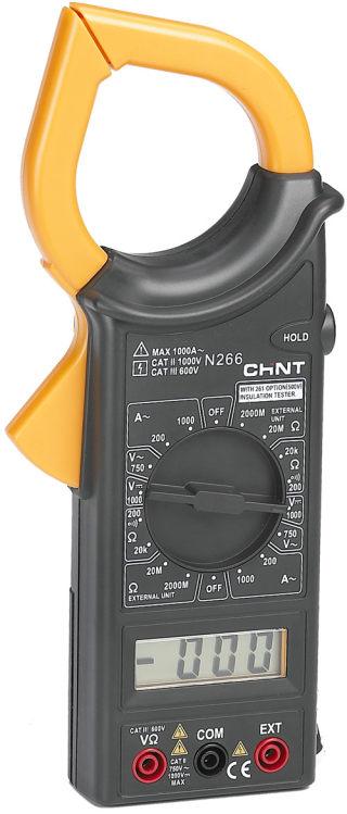 N266 series digital clamp meter