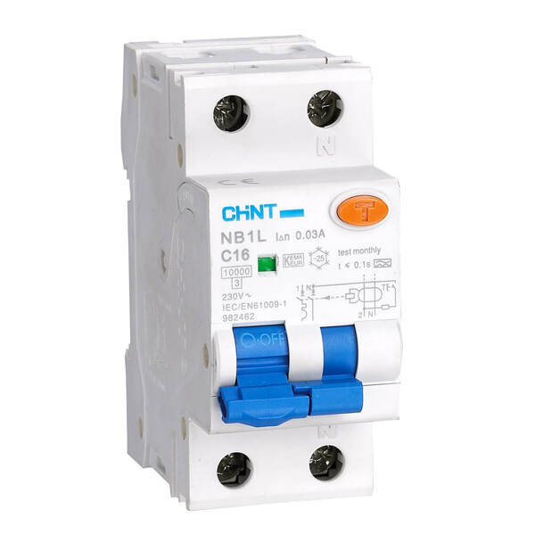 NB1L Residual Current Operated Circuit Breaker with Over-current Protection(Magnetic)