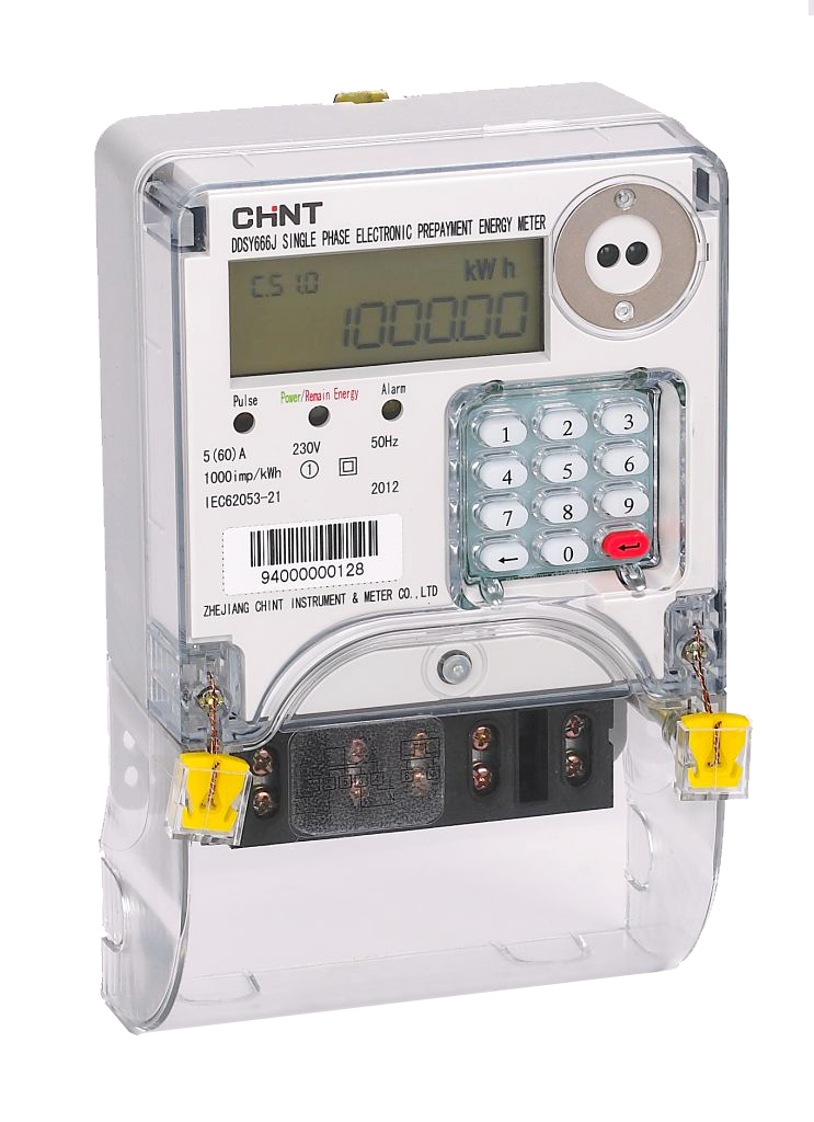 DDSY666J Single Phase Keypad Meter