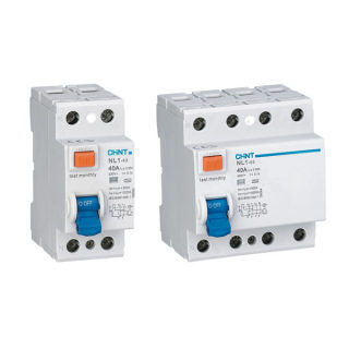 NL1 Residual Current Operated Circuit Breaker without Over-current Protection (Magnetic)