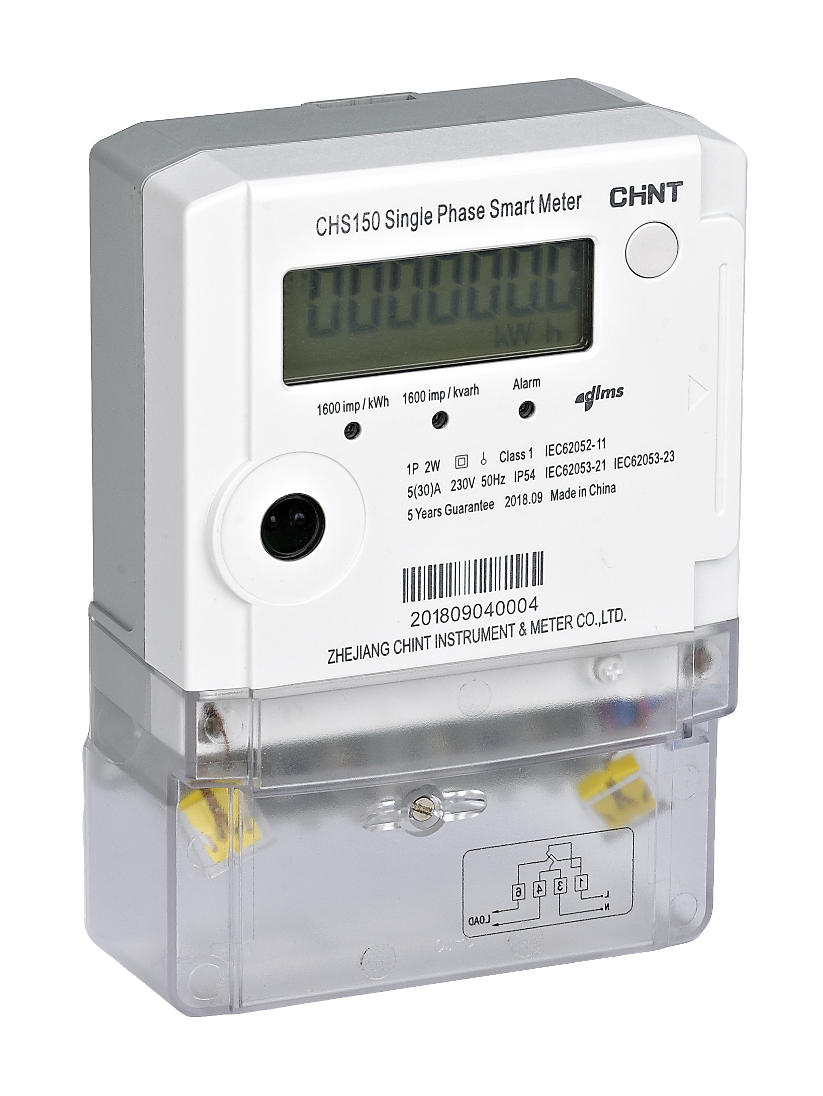 CHS150 Single Phase Smart Meter