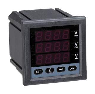 PZ7777-□S series three phase digital Voltmeter