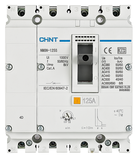 NM8N moulded case circuit breaker