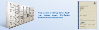 Series Forti Low Voltage Power Distribution Electrical Switchboard