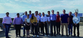 Business Delegation from Mato Grosso of Brazil Visited CHINT