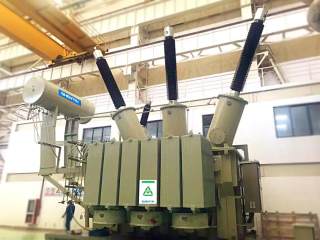 First ever in China, CHINT's 220kV vegetables oil transformer