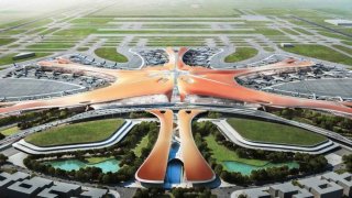 Officially open to air traffic: CHINT power in Daxing Airport