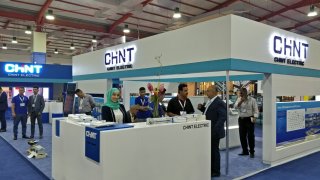 Ultra high popularity, CHINT appeared in the Iraq IREIF