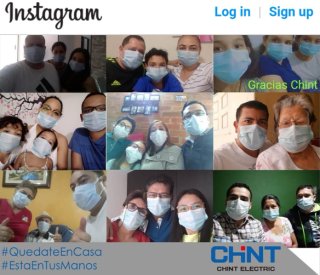 Hand in hand against the epidemic, CHINT continues to send love