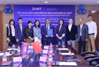 Win-Win Co-Operation, CHINT and SchneiTec set up JV in Cambodia