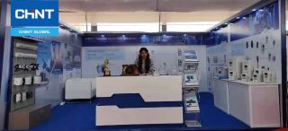 CHINT Exhibits at HomeTex Tech Expo India